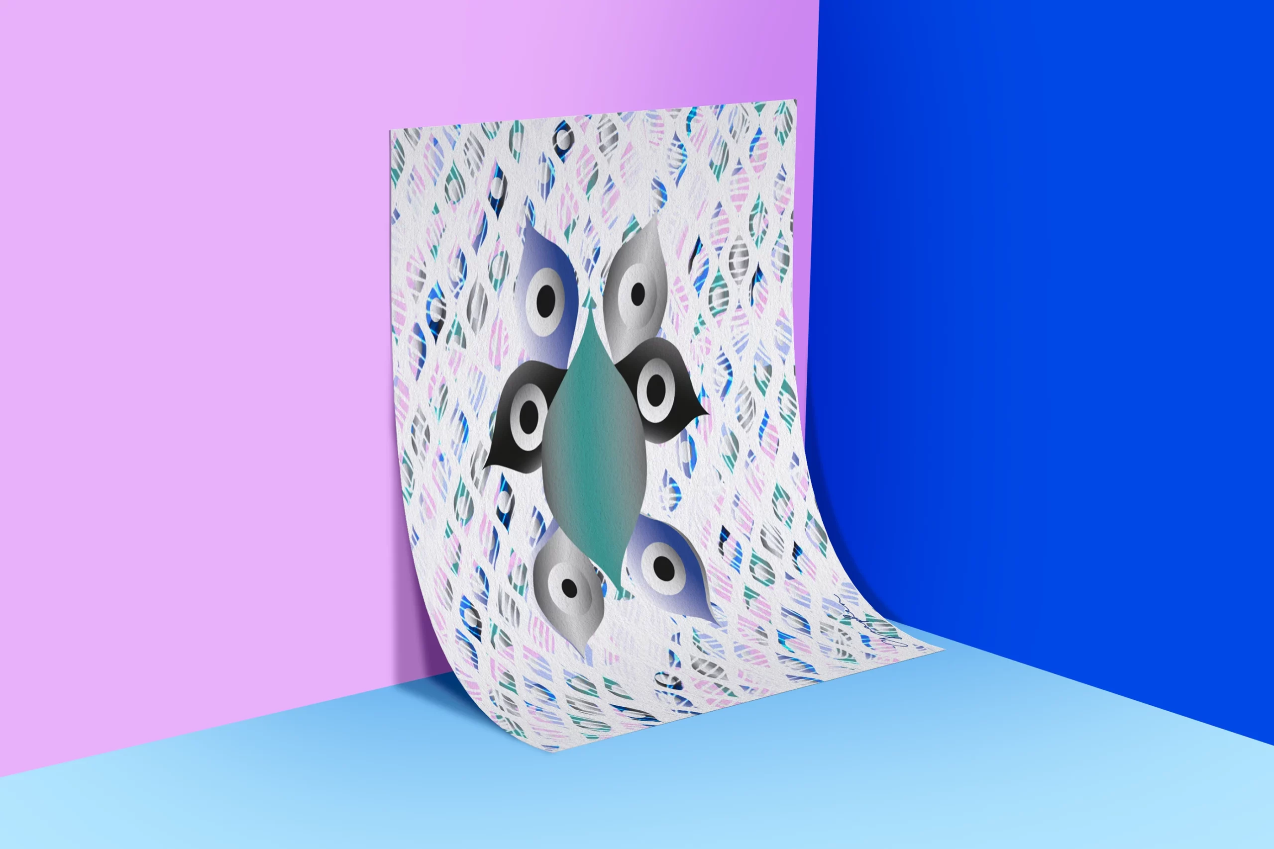 Pattern Paon