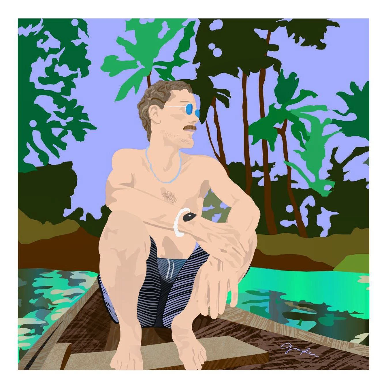 Charly à Kerala
